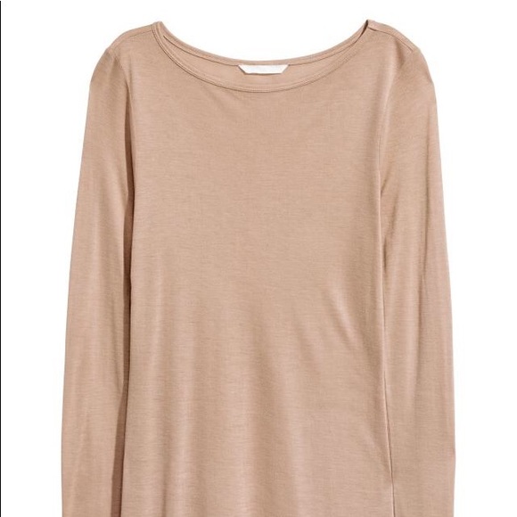 H&M Tops - Long-sleeved Jersey Top H&M